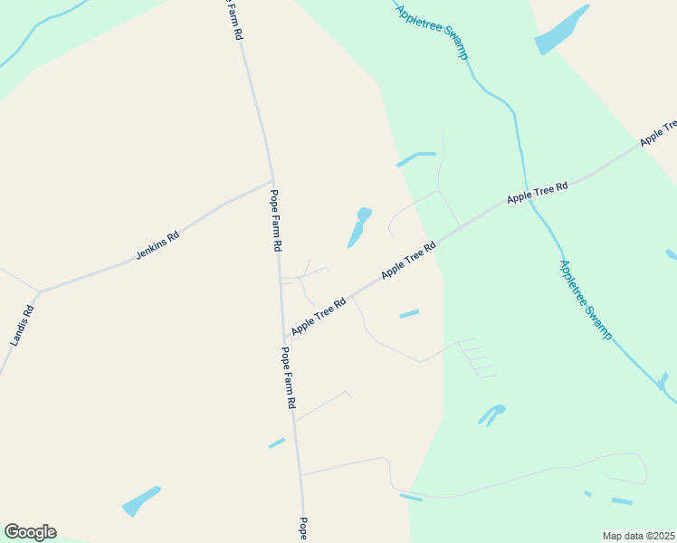 map of restaurants, bars, coffee shops, grocery stores, and more near 1352 Apple Tree Road in Stantonsburg