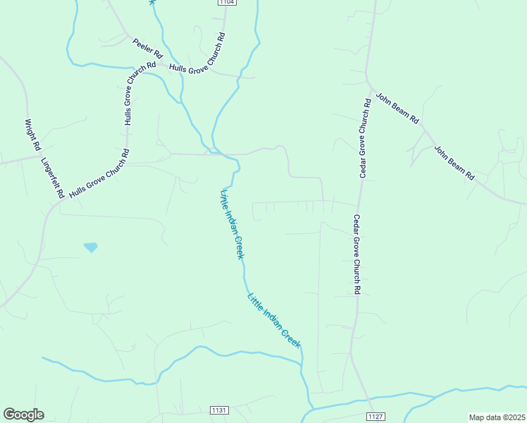 map of restaurants, bars, coffee shops, grocery stores, and more near 6877 Knotty Wood Lane in Vale