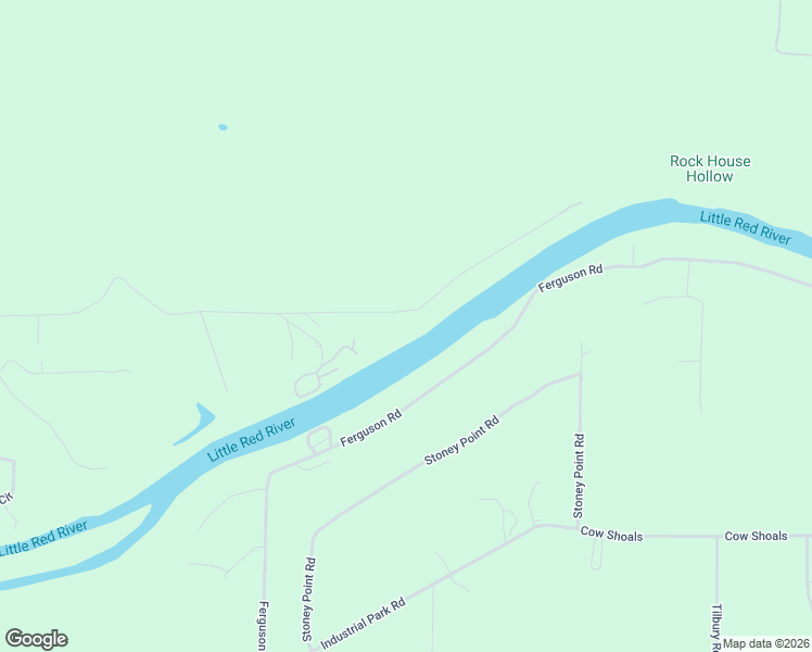 map of restaurants, bars, coffee shops, grocery stores, and more near 766 Rainbow Road in Heber Springs