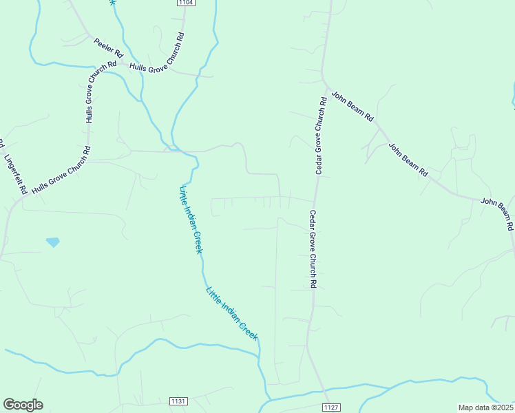 map of restaurants, bars, coffee shops, grocery stores, and more near 6811 Knotty Wood Lane in Vale