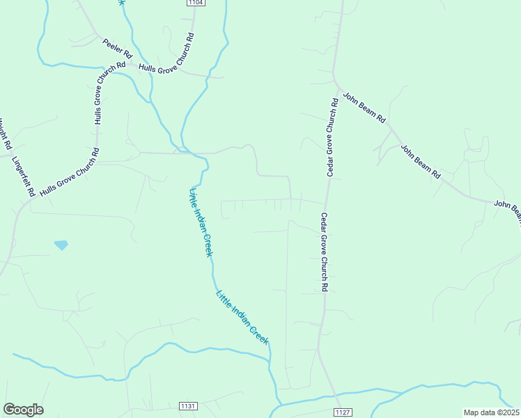 map of restaurants, bars, coffee shops, grocery stores, and more near 6823 Knotty Wood Lane in Vale