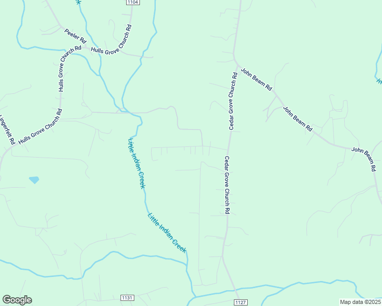 map of restaurants, bars, coffee shops, grocery stores, and more near 6801 Knotty Wood Lane in Vale