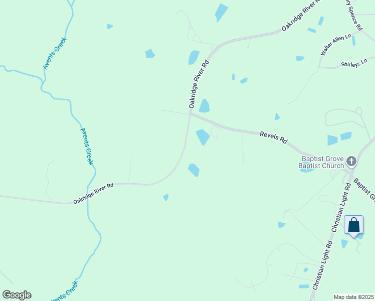 map of restaurants, bars, coffee shops, grocery stores, and more near 1932 Oakridge River Road in Fuquay-Varina
