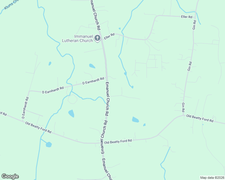 map of restaurants, bars, coffee shops, grocery stores, and more near 2375 Emanuel Church Road in Rockwell