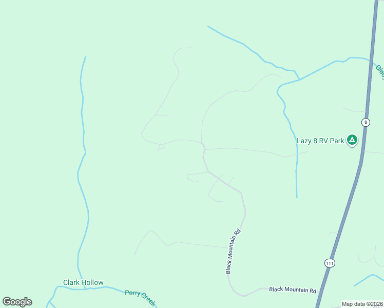 map of restaurants, bars, coffee shops, grocery stores, and more near 1159 Black Mountain Road in Dunlap