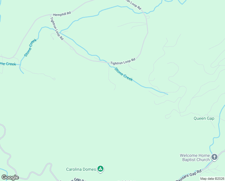 map of restaurants, bars, coffee shops, grocery stores, and more near 452 Tightrun Loop Road in Union Mills
