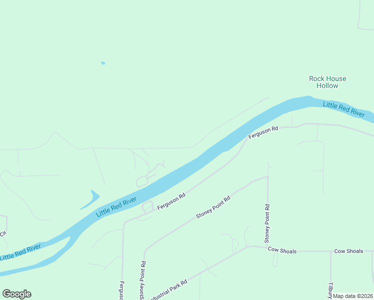 map of restaurants, bars, coffee shops, grocery stores, and more near 766 Rainbow Road in Heber Springs