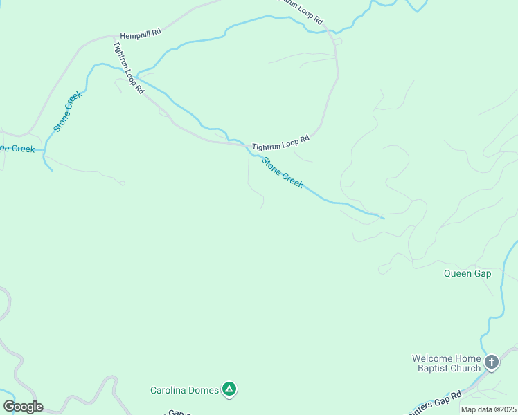 map of restaurants, bars, coffee shops, grocery stores, and more near 452 Tightrun Loop Road in Union Mills