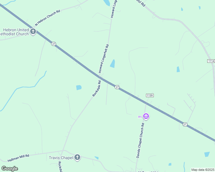 map of restaurants, bars, coffee shops, grocery stores, and more near 183 Cedar Ridge Lane in Vale