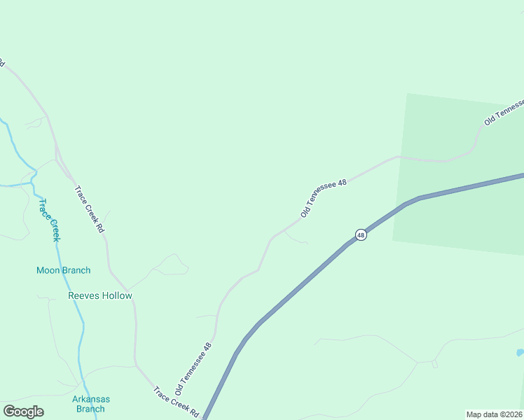 map of restaurants, bars, coffee shops, grocery stores, and more near 332 Southridge Road in Hohenwald