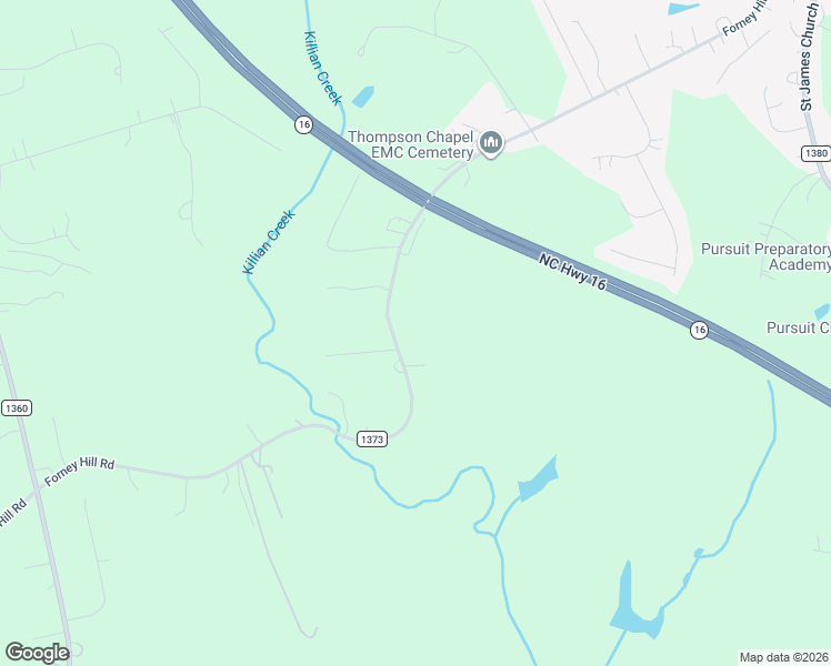 map of restaurants, bars, coffee shops, grocery stores, and more near 6825 Forney Hill Road in Denver