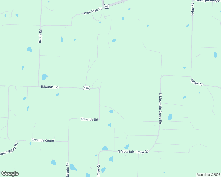 map of restaurants, bars, coffee shops, grocery stores, and more near 3828 Edwards Road in Alma