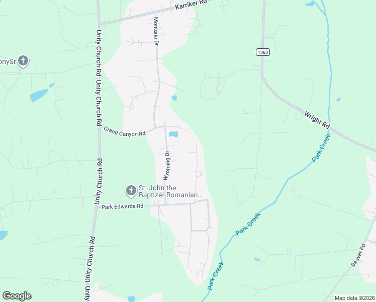 map of restaurants, bars, coffee shops, grocery stores, and more near 7581 Therrell Road in Kannapolis