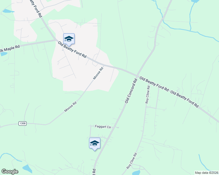 map of restaurants, bars, coffee shops, grocery stores, and more near 215 Wadsworth Road in China Grove