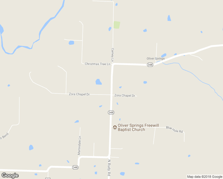 map of restaurants, bars, coffee shops, grocery stores, and more near 3558 Arkansas 348 in Rudy