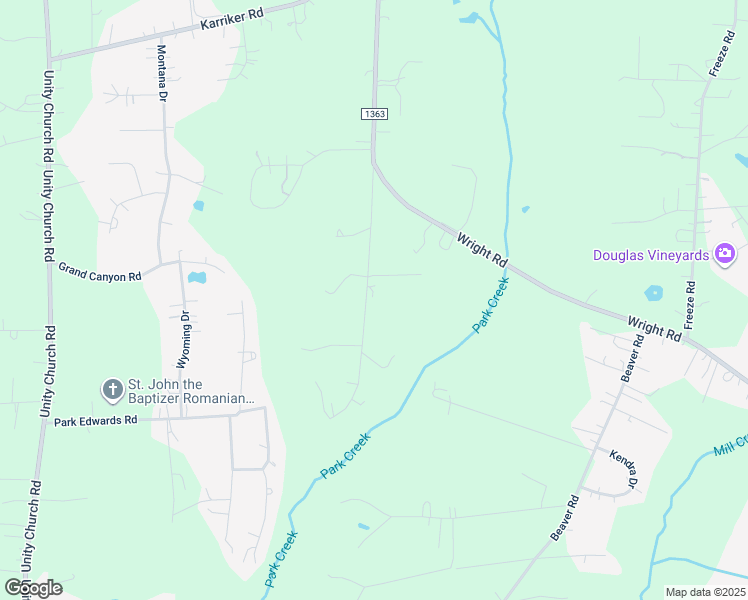 map of restaurants, bars, coffee shops, grocery stores, and more near 475 Parks Field Drive in Kannapolis