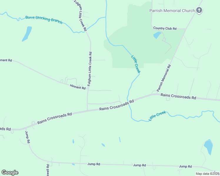 map of restaurants, bars, coffee shops, grocery stores, and more near 1047 Fulghum Little Creek Road in Selma