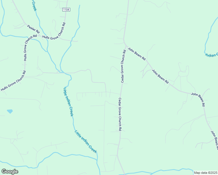 map of restaurants, bars, coffee shops, grocery stores, and more near 6758 Knotty Wood Lane in Vale