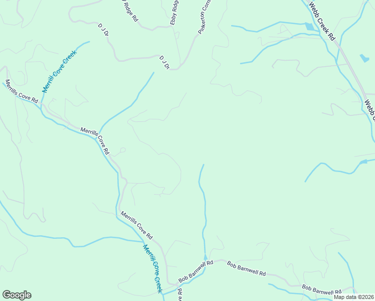 map of restaurants, bars, coffee shops, grocery stores, and more near 74 Merrills Ridge Road in Asheville