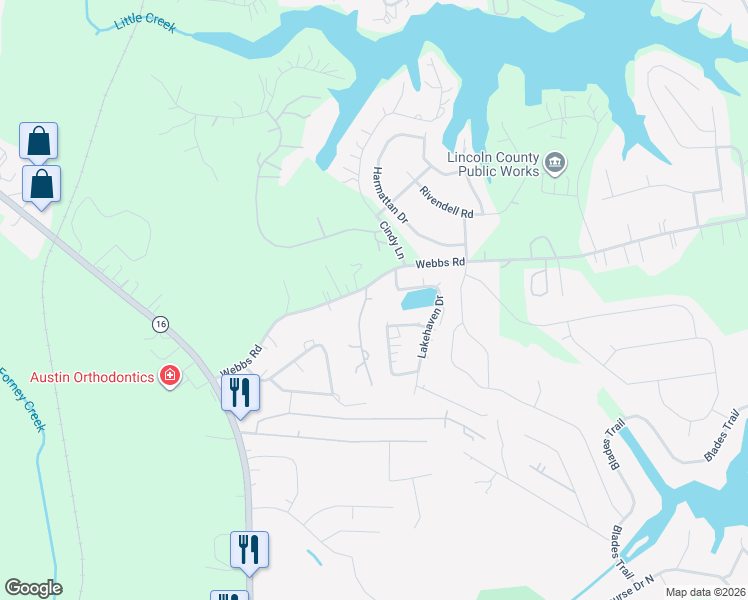 map of restaurants, bars, coffee shops, grocery stores, and more near 7517 Virginia Street in Denver