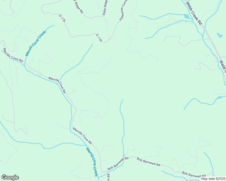 map of restaurants, bars, coffee shops, grocery stores, and more near 74 Merrills Ridge Road in Asheville