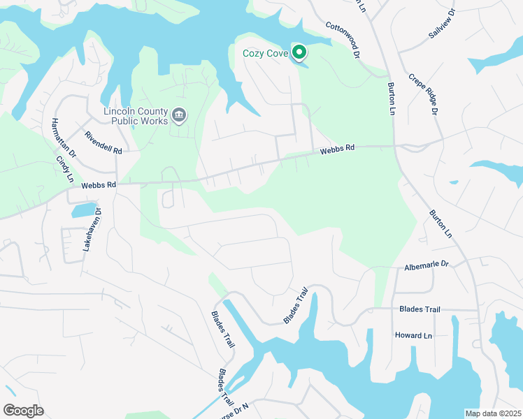 map of restaurants, bars, coffee shops, grocery stores, and more near 5893 McClintock Drive in Denver