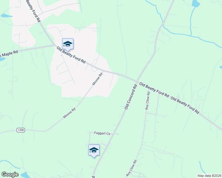 map of restaurants, bars, coffee shops, grocery stores, and more near 215 Wadsworth Road in China Grove