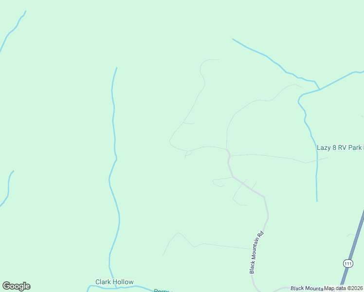 map of restaurants, bars, coffee shops, grocery stores, and more near 338 Black Mountain Road in Dunlap