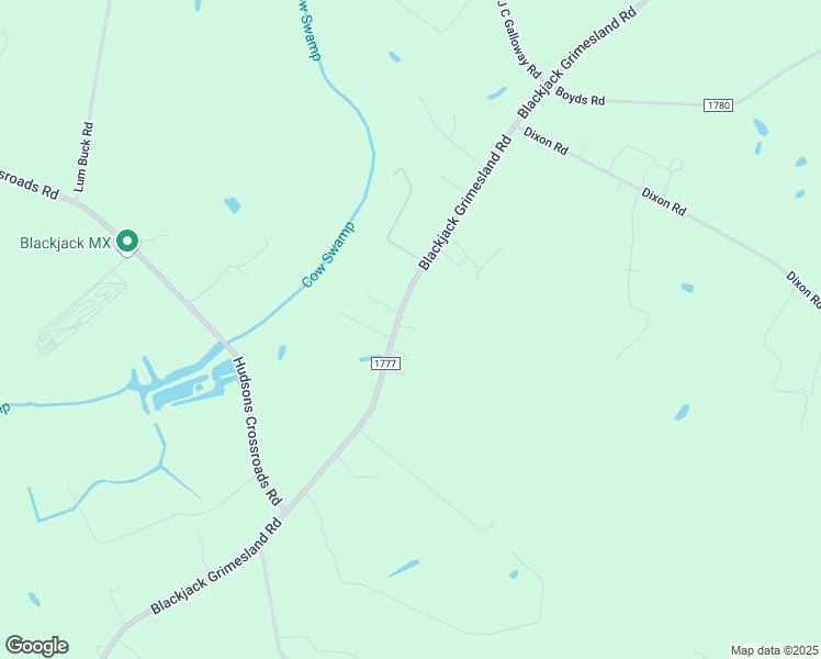 map of restaurants, bars, coffee shops, grocery stores, and more near 1981 Blackjack Grimesland Road in Greenville