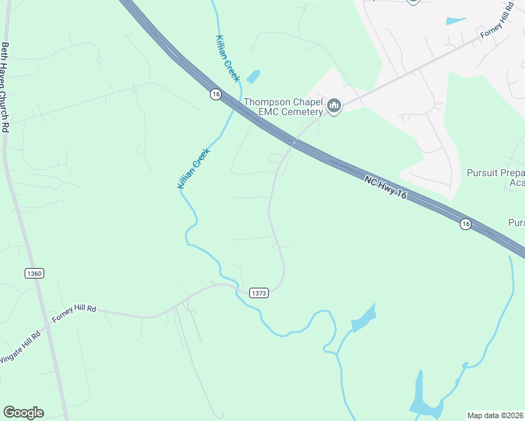 map of restaurants, bars, coffee shops, grocery stores, and more near 6825 Forney Hill Road in Denver