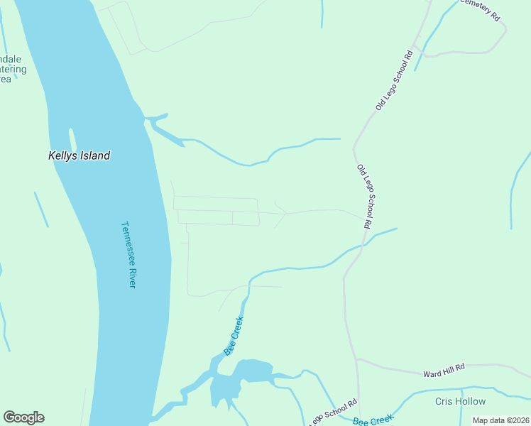 map of restaurants, bars, coffee shops, grocery stores, and more near 290 Eagles Bend Road in Linden