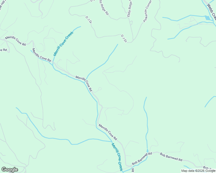 map of restaurants, bars, coffee shops, grocery stores, and more near 170 Merrills Ridge Road in Asheville