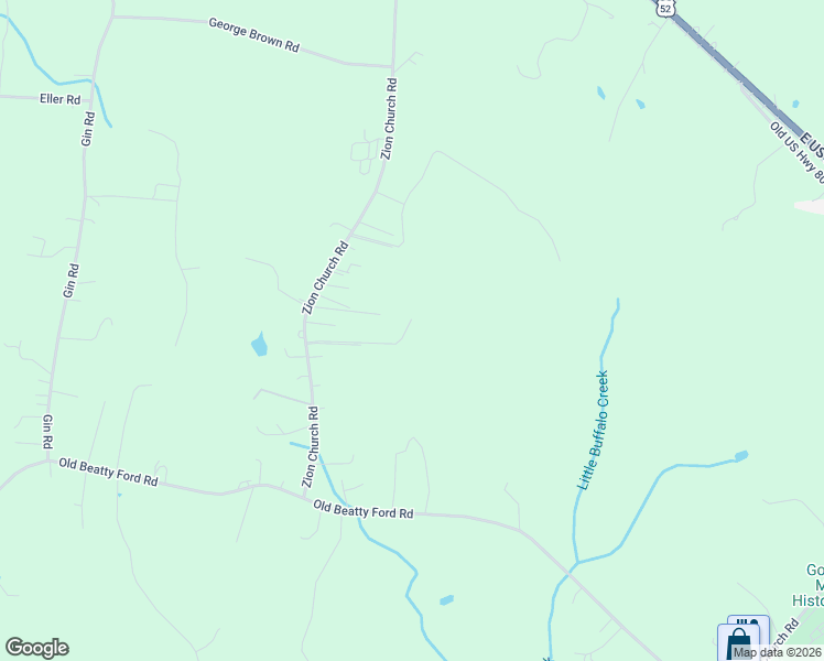 map of restaurants, bars, coffee shops, grocery stores, and more near 1139 Zion Church Road in Gold Hill