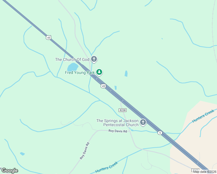 map of restaurants, bars, coffee shops, grocery stores, and more near 3295 Tennessee 5 in Jackson