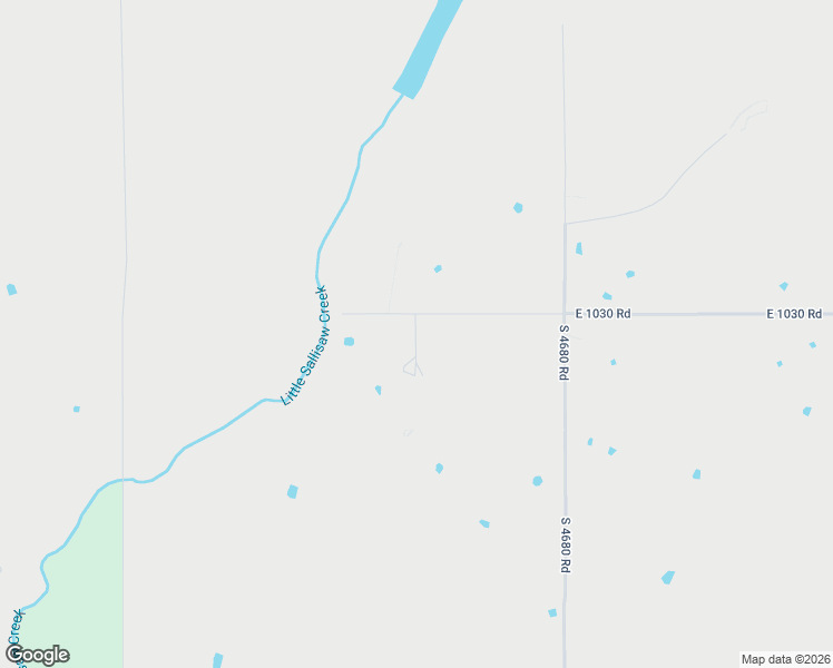 map of restaurants, bars, coffee shops, grocery stores, and more near 467718 East 1030 Road in Sallisaw