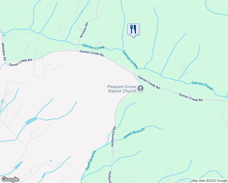 map of restaurants, bars, coffee shops, grocery stores, and more near in Fairview