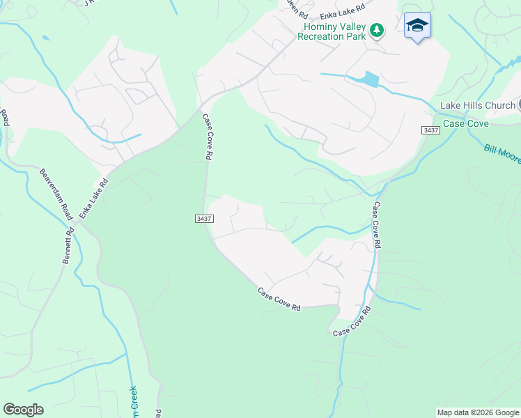 map of restaurants, bars, coffee shops, grocery stores, and more near 18 Shadow Brook in Candler