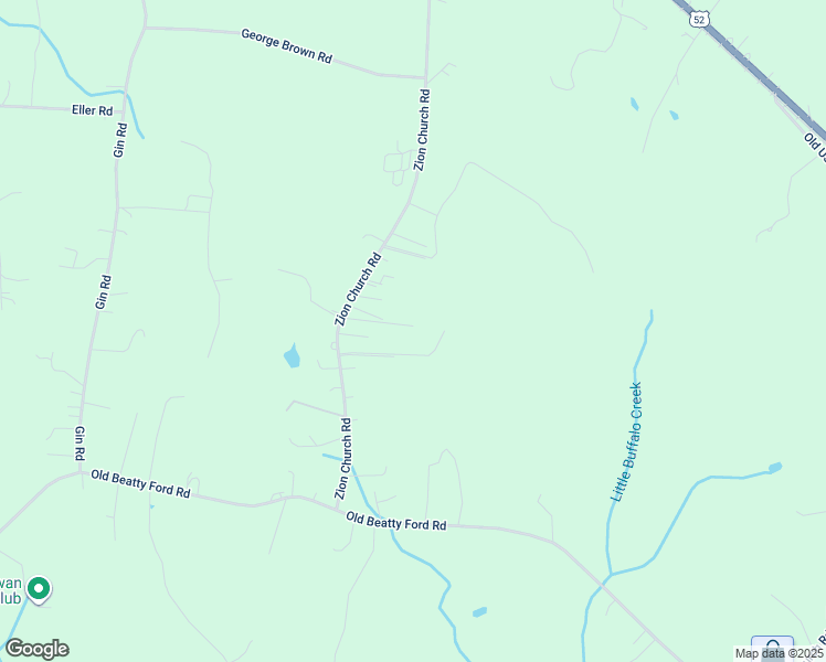 map of restaurants, bars, coffee shops, grocery stores, and more near 1107 Zion Church Road in Gold Hill