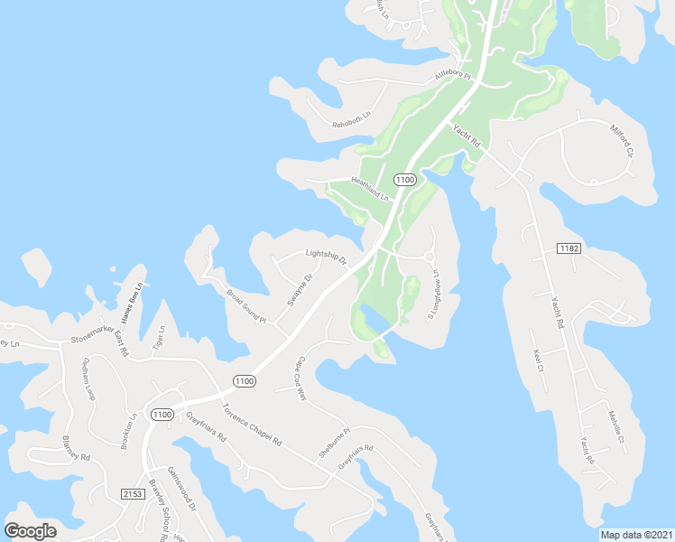 map of restaurants, bars, coffee shops, grocery stores, and more near 106 Lightship Drive in Mooresville