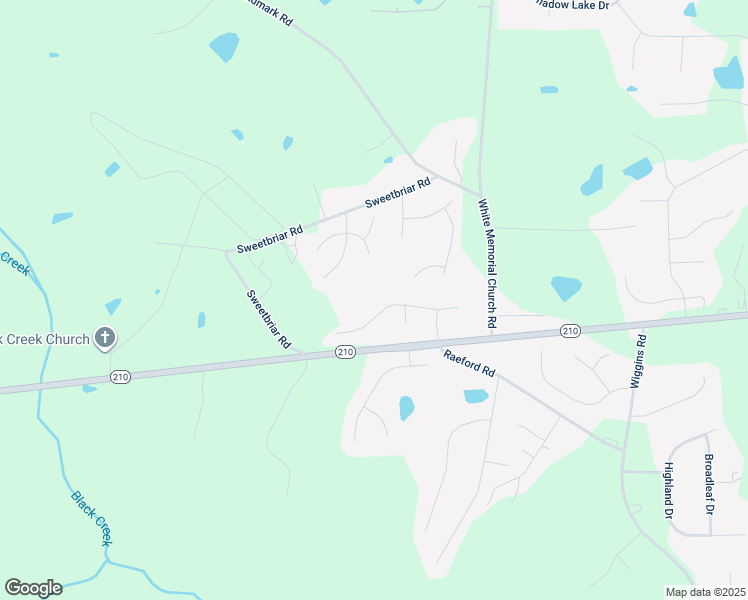 map of restaurants, bars, coffee shops, grocery stores, and more near 146 Yesteryear Court in Angier