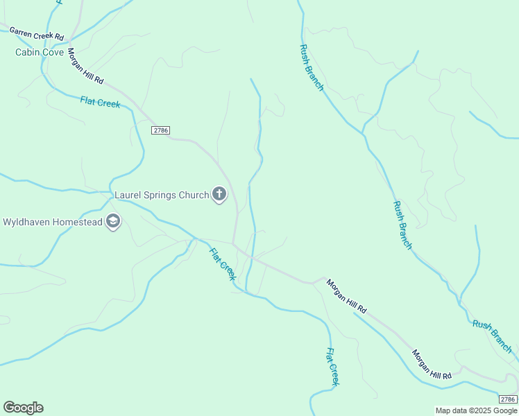 map of restaurants, bars, coffee shops, grocery stores, and more near 7 Whippoorwill Lane in Black Mountain