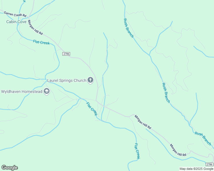 map of restaurants, bars, coffee shops, grocery stores, and more near 7 Whippoorwill Lane in Black Mountain