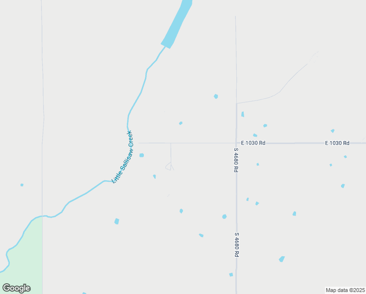 map of restaurants, bars, coffee shops, grocery stores, and more near 467718 East 1030 Road in Sallisaw