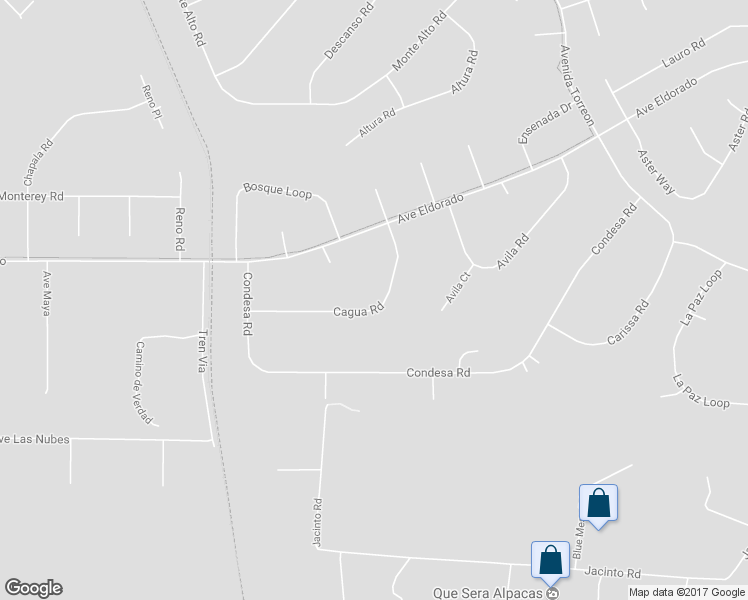 map of restaurants, bars, coffee shops, grocery stores, and more near 14 Cagua Road in Santa Fe