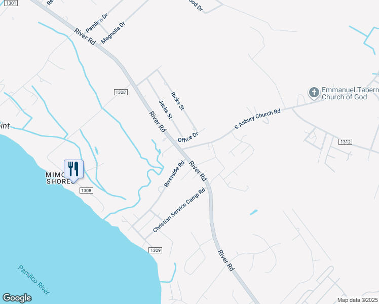 map of restaurants, bars, coffee shops, grocery stores, and more near 166 Asbury Church Road in Washington