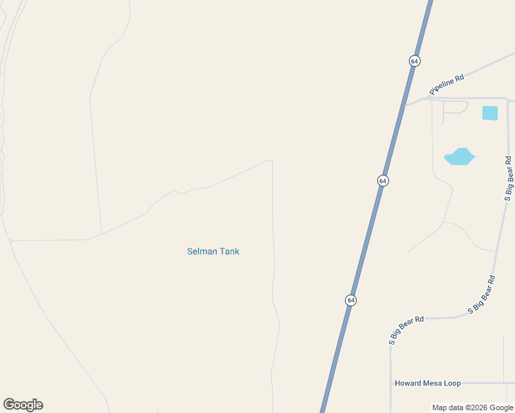 map of restaurants, bars, coffee shops, grocery stores, and more near 9401 Latigo Road in Williams