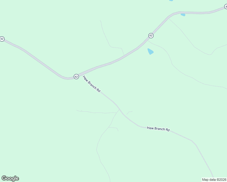 map of restaurants, bars, coffee shops, grocery stores, and more near in Haw Branch
