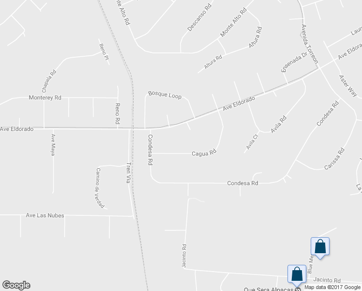 map of restaurants, bars, coffee shops, grocery stores, and more near 22 Cagua Road in Santa Fe