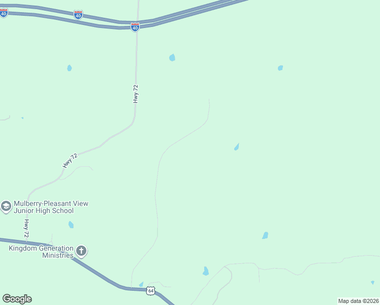 map of restaurants, bars, coffee shops, grocery stores, and more near 10032 Scenic View Road in Ozark
