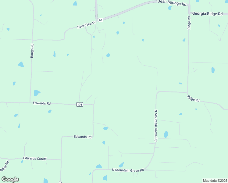 map of restaurants, bars, coffee shops, grocery stores, and more near 3828 Edwards Road in Alma